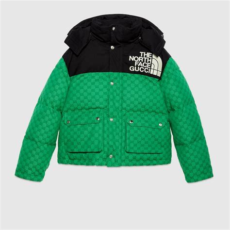 tnf Gucci north face